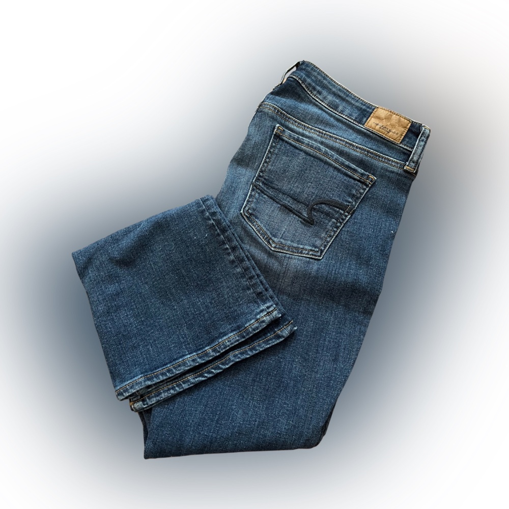American Eagle Skinny Kick Jeans